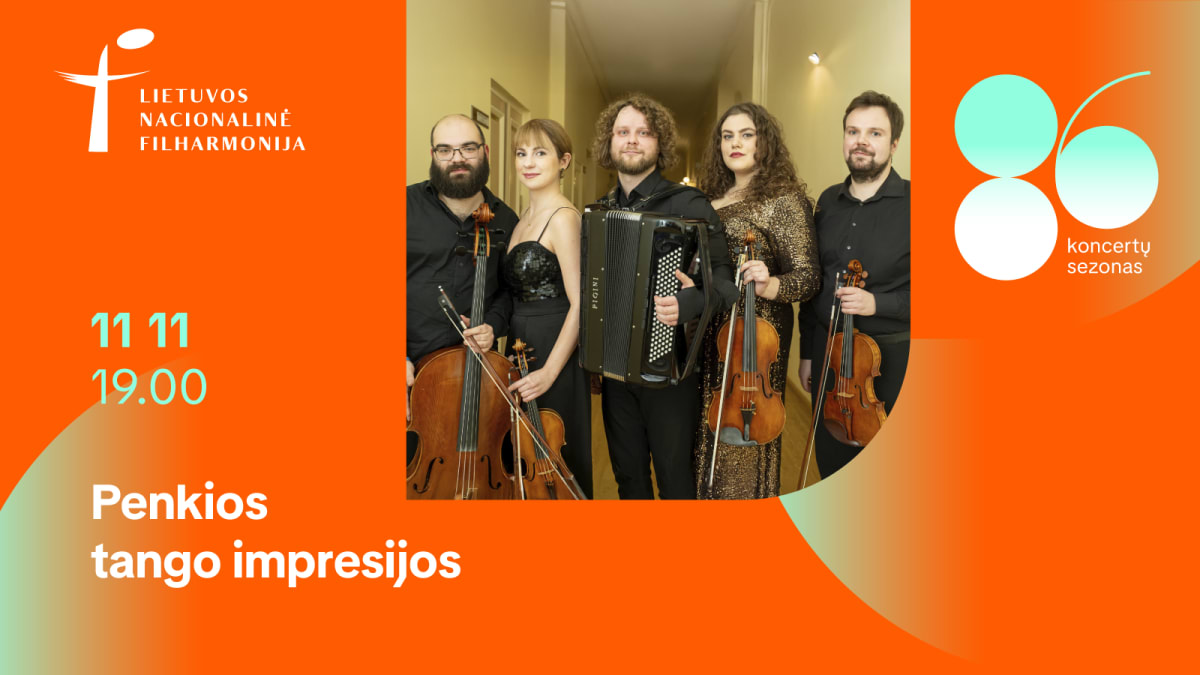 Penkios tango impresijos