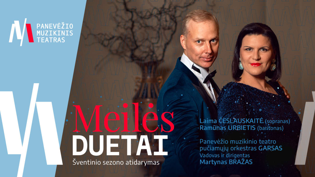 PMT | Šventinis koncertas MEILĖS DUETAI