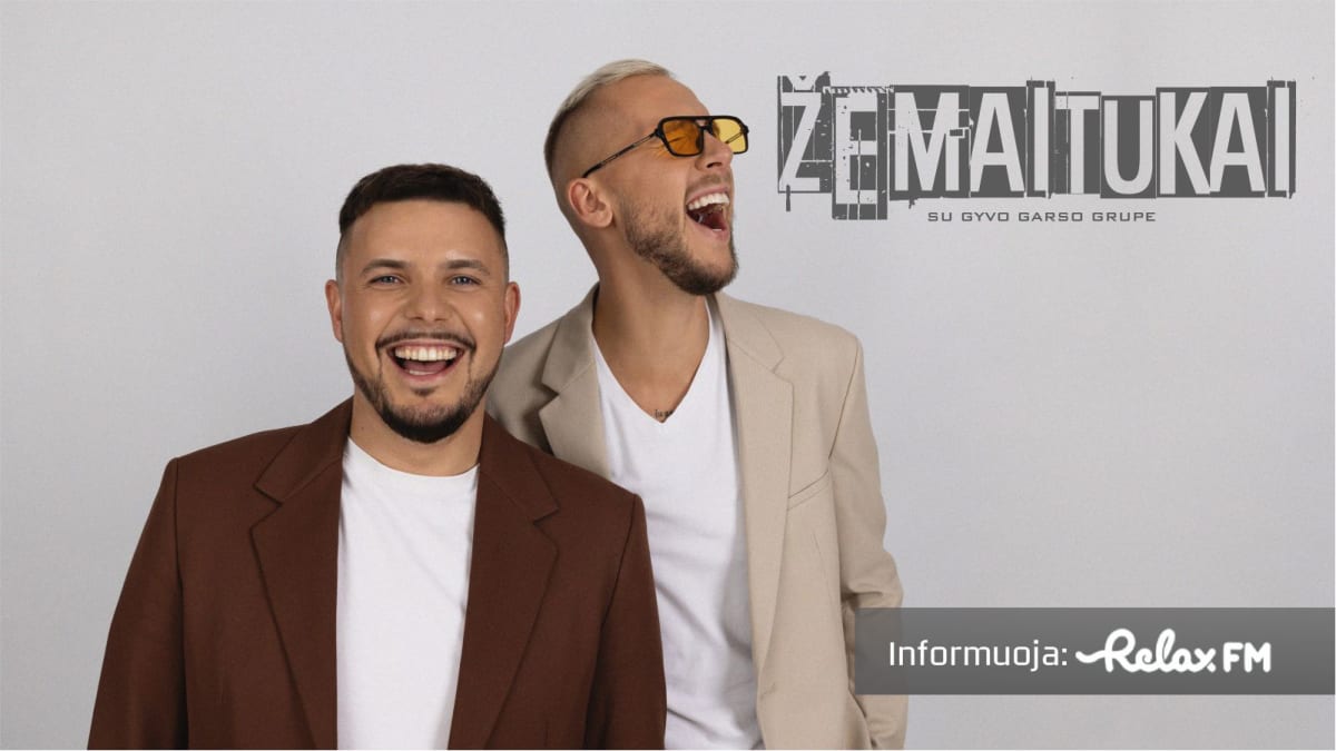 „Žemaitukai“ su gyvo garso grupe