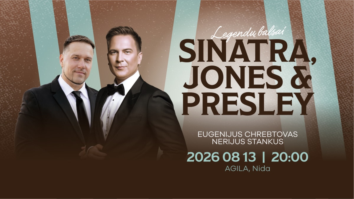 LEGENDŲ BALSAI: SINATRA, PRESLEY, JONES | E. Chrebtovas, N. Stankus