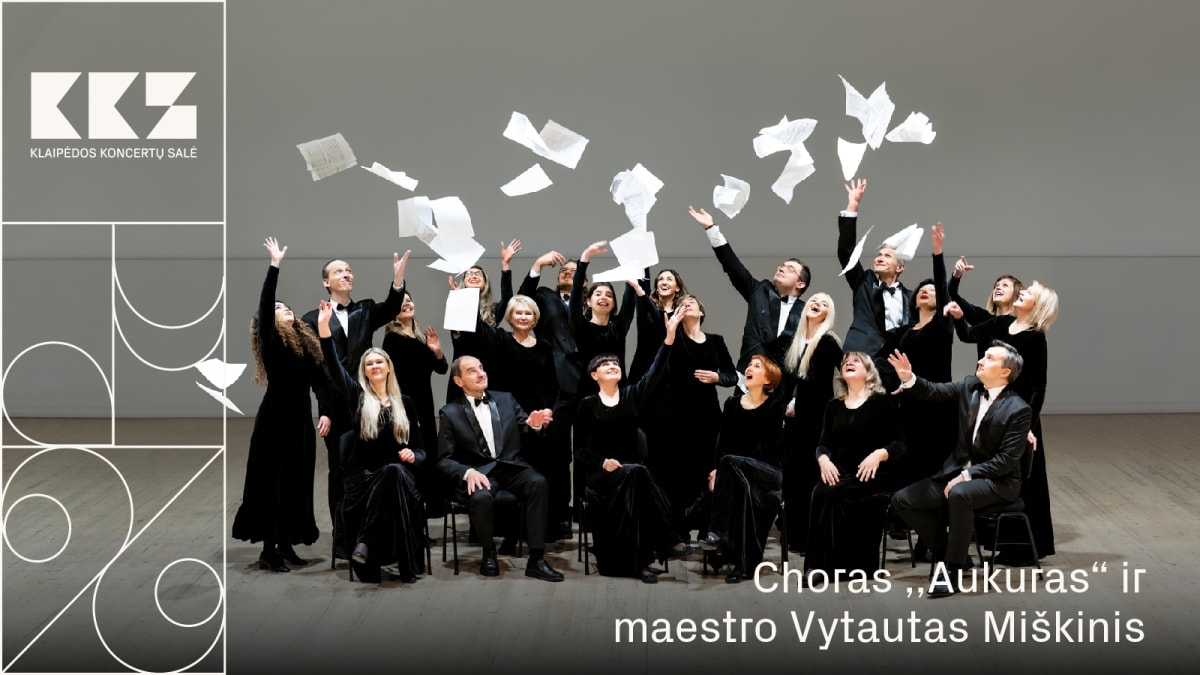 Choras Aukuras ir maestro Vytautas Miškinis