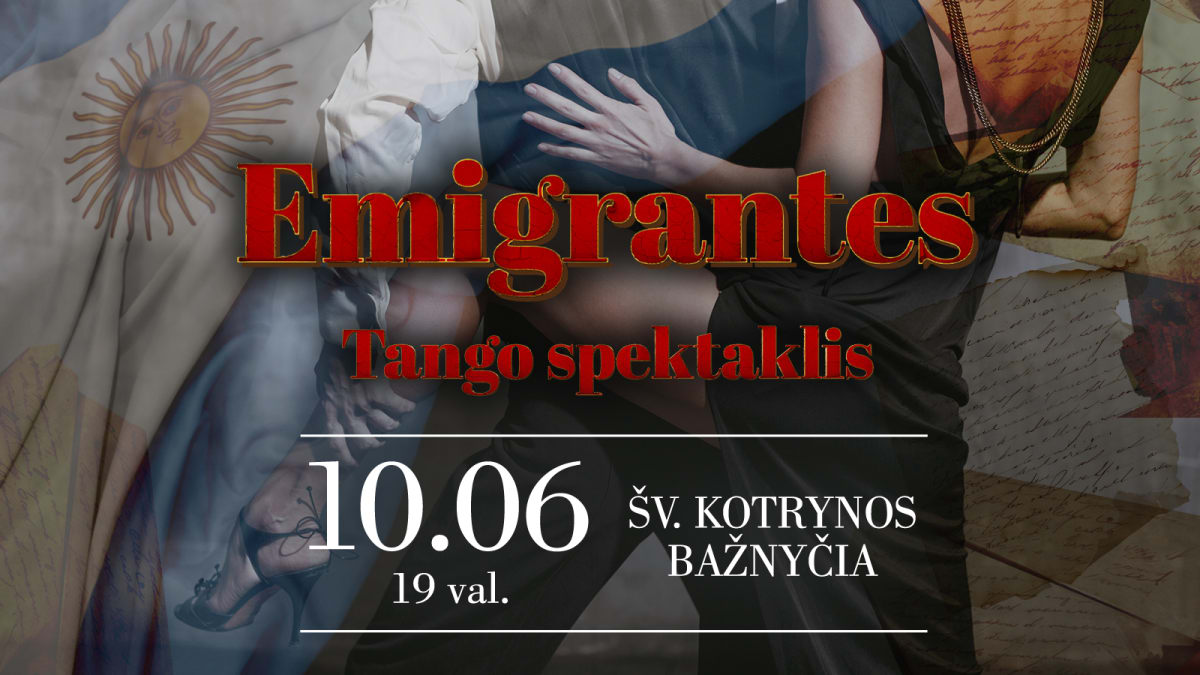 Tango spektaklis | Emigrantes