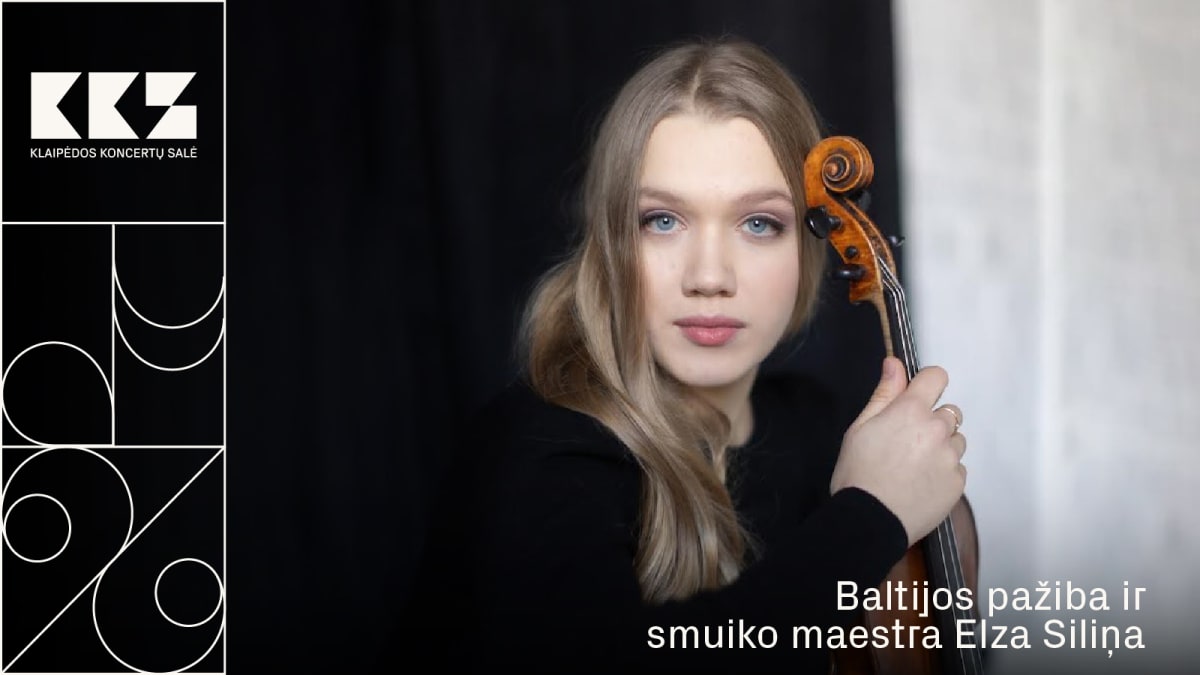 50 pavasarių su muzika. Baltijos pažiba ir smuiko maestra Elza Siliņa