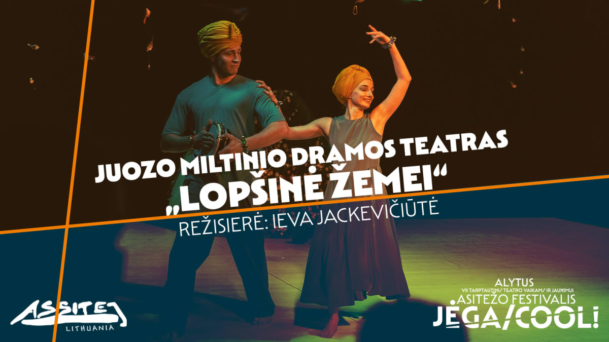 Juozo Miltinio dramos teatras  „Lopšinė žemei“