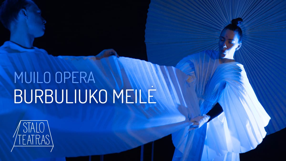 Teatrinė instaliacija „Muilo opera: Burbuliuko meilė“