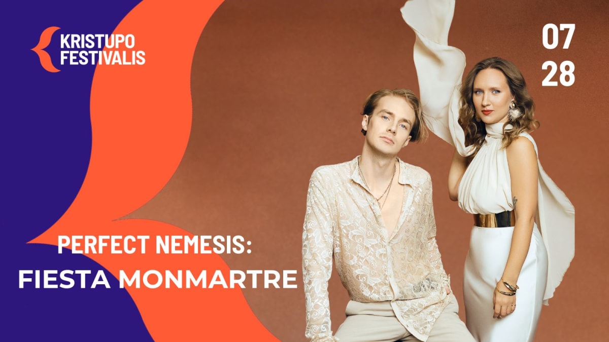 KRISTUPO FESTIVALIS | PERFECT NEMESIS: FIESTA MONTMARTRE