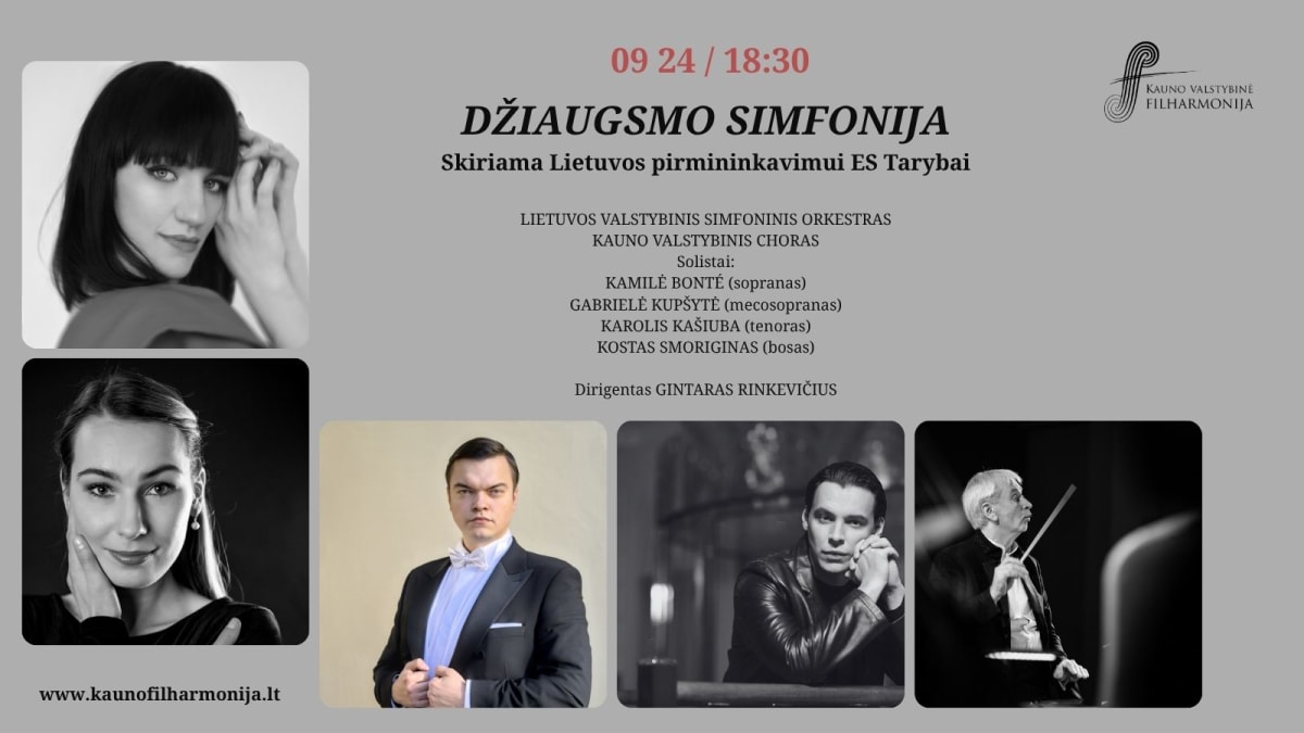 DŽIAUGSMO SIMFONIJA
