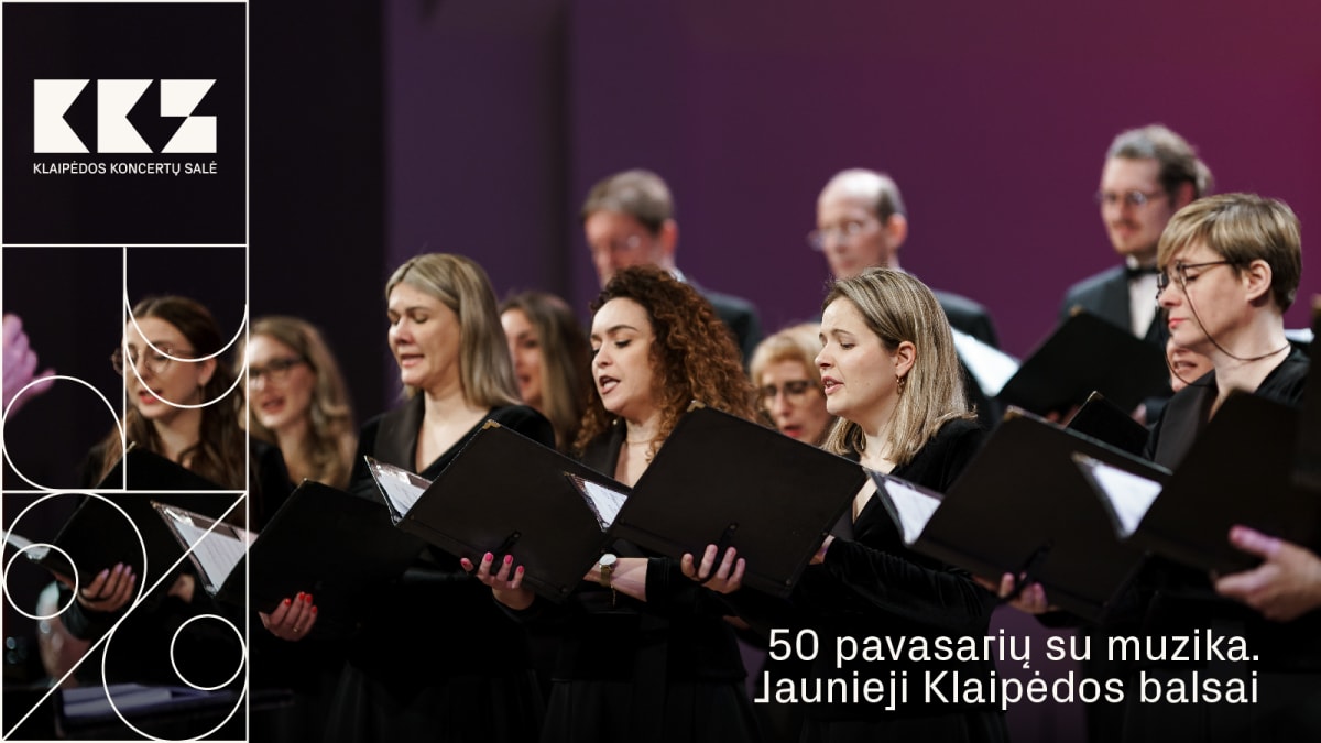 50 pavasarių su muzika. Jaunieji Klaipėdos balsai