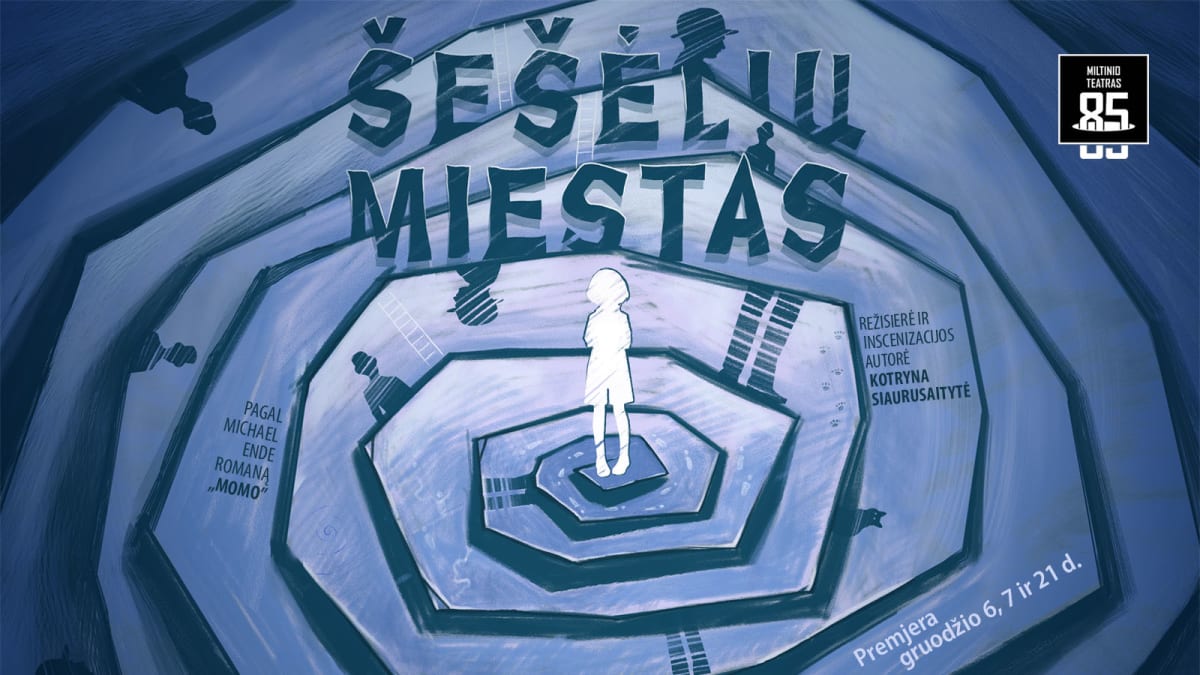 JMDT | ŠEŠĖLIŲ MIESTAS rež. Kotryna Siaurusaitytė
