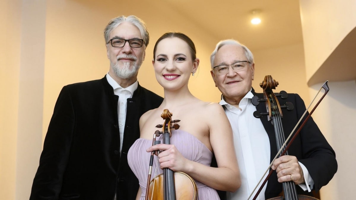 Šventės su „Grand Trio Vilnius“