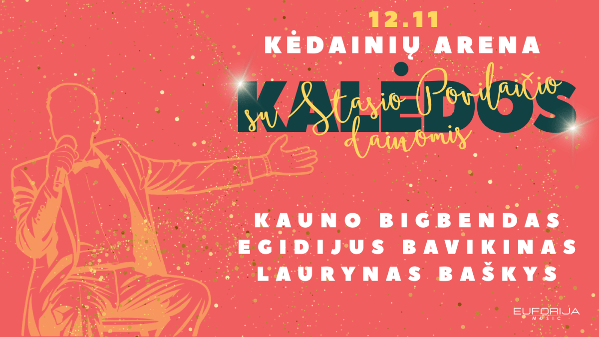 Kalėdos su Stasio Povilaičio dainomis
