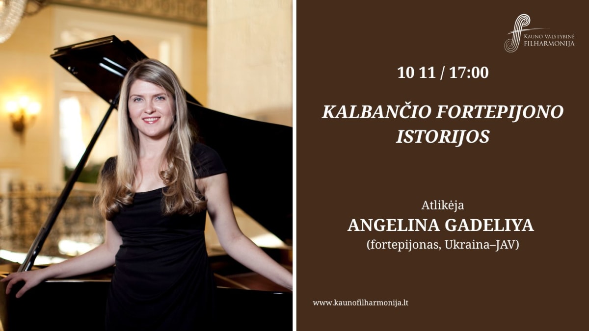 KALBANČIO FORTEPIJONO ISTORIJOS