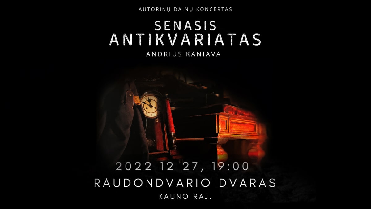 Andrius Kaniava | „Senasis Antikvariatas“