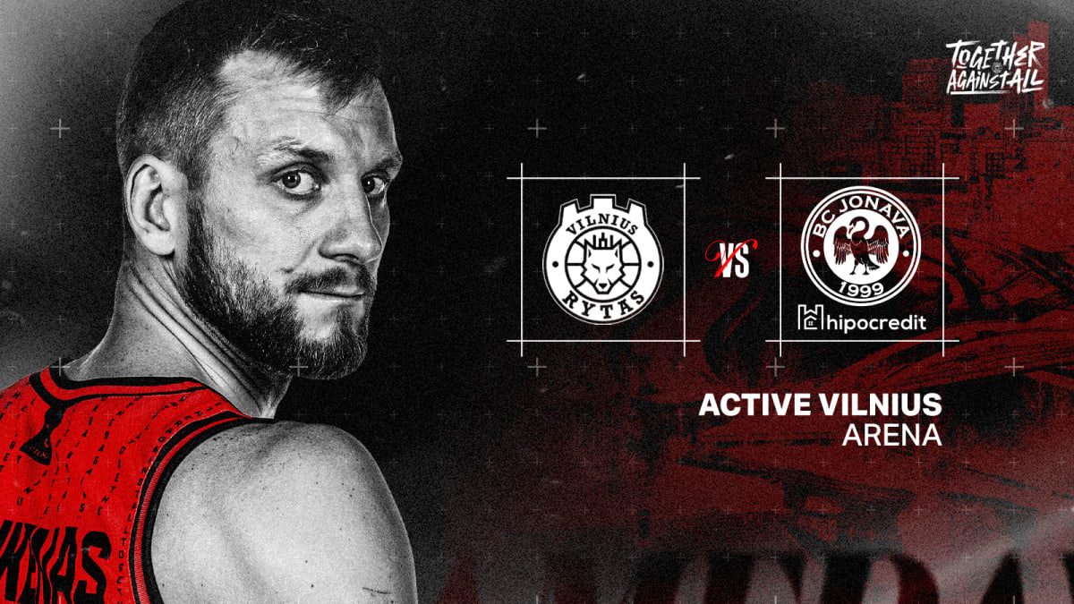 LKL: Vilniaus „Rytas“ - Jonavos „Jonava-Hipocredit“