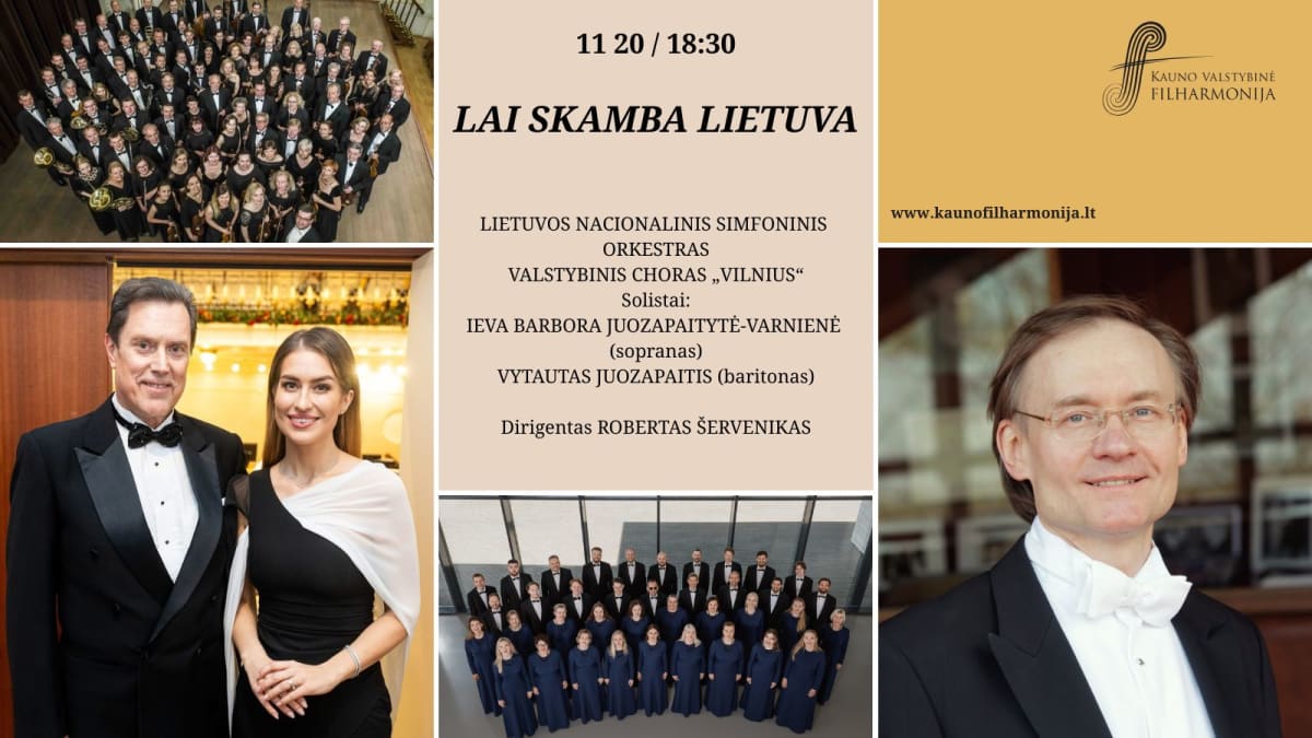 LAI SKAMBA LIETUVA