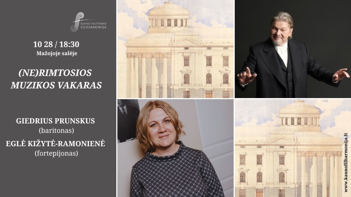 (NE)RIMTOSIOS MUZIKOS VAKARAS