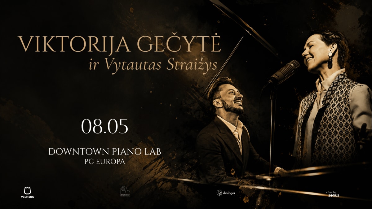 VIKTORIJA GEČYTĖ ir VYTAUTAS STRAIŽYS