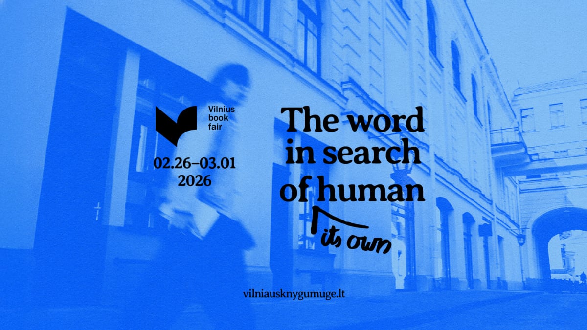 Vilnius book fair 2026