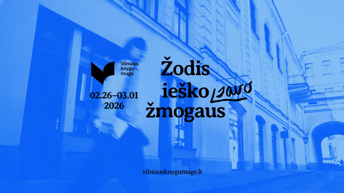 Vilniaus knygų mugė 2026
