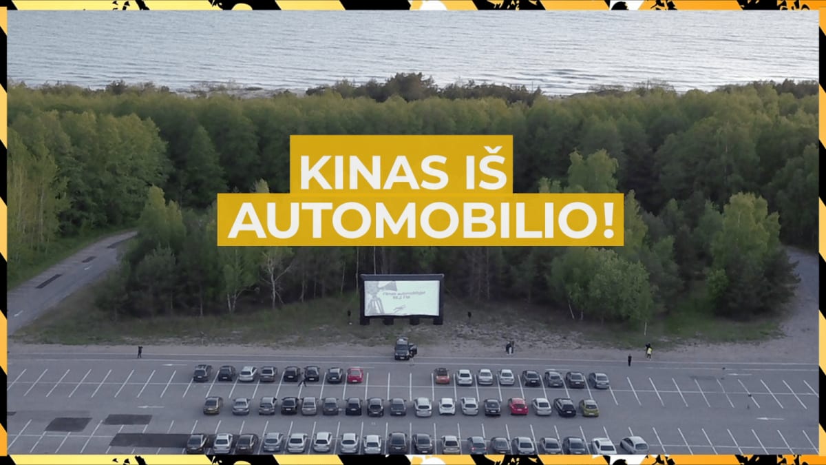 Kinas iš automobilio prie Jūros / siaubo filmas  „Šiurpios istorijos pasakojimui tamsoje”