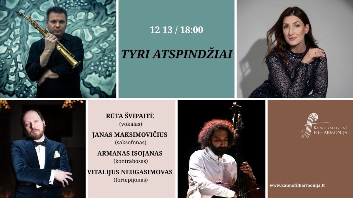TYRI ATSPINDŽIAI