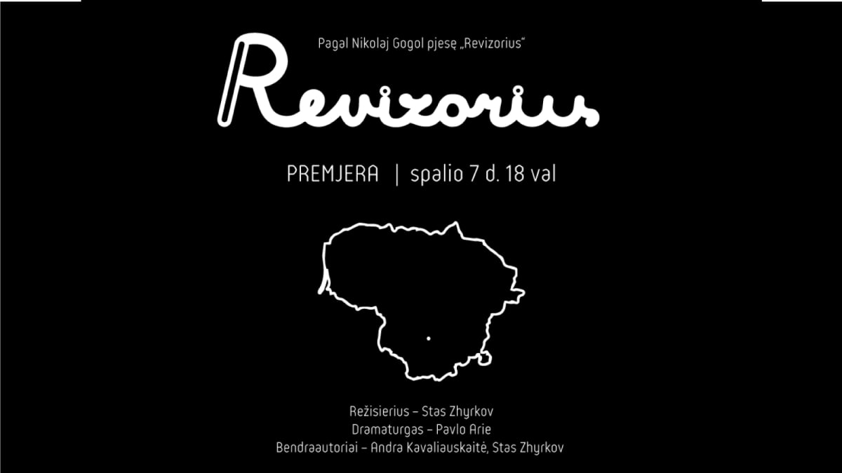 Spektaklis „REVIZORIUS“