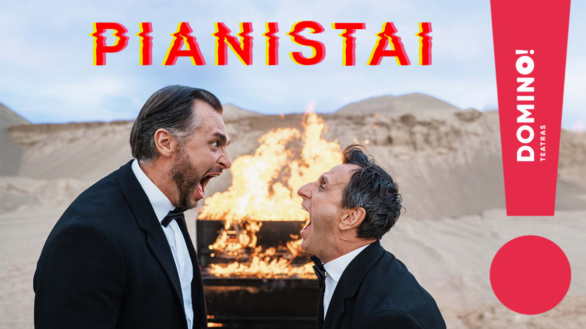 DOMINO teatras | komedija PIANISTAI