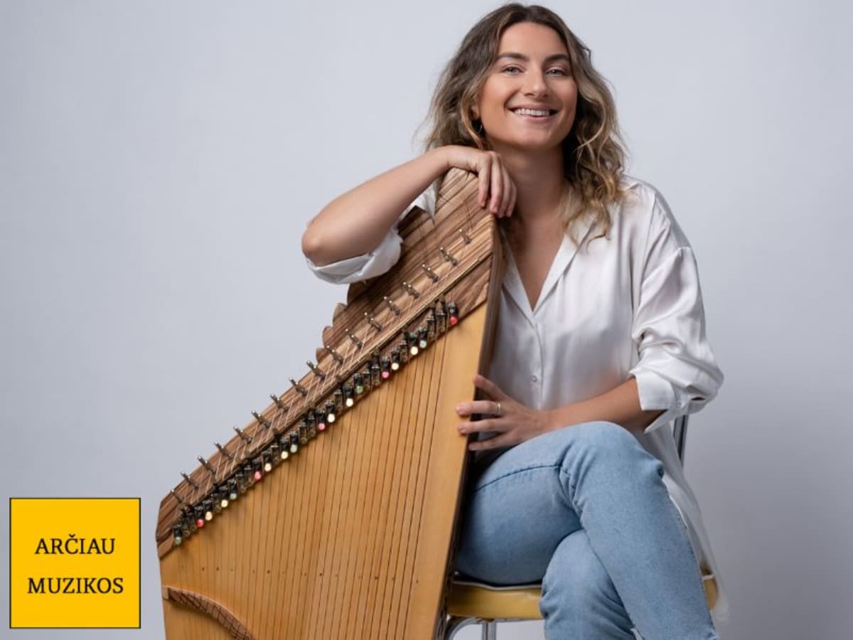 Rare guests in jazz: kanklės | CLOSER TO MUSIC with Simona Smirnova