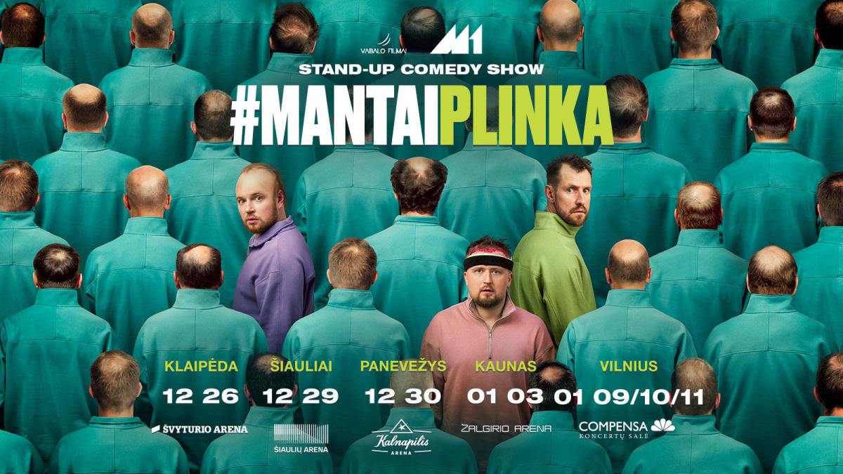 #MantaiPlinka: Stonkus, Katleris ir Bartuševičius