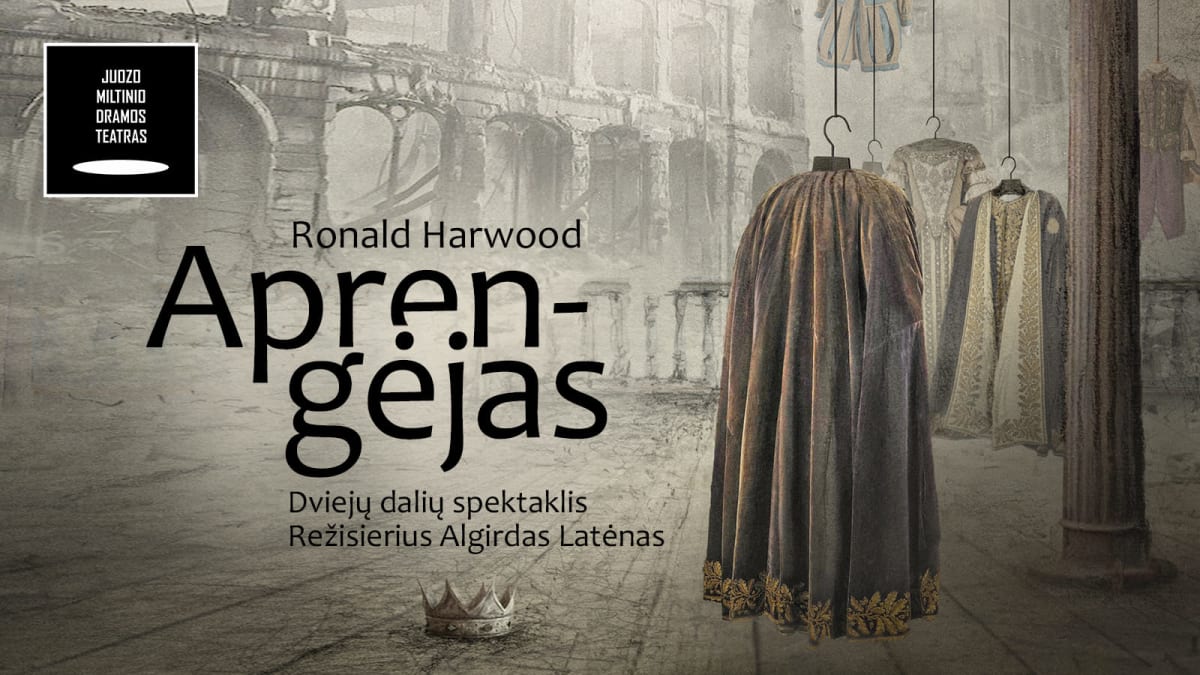 JMDT | APRENGĖJAS rež. Algirdas Latėnas
