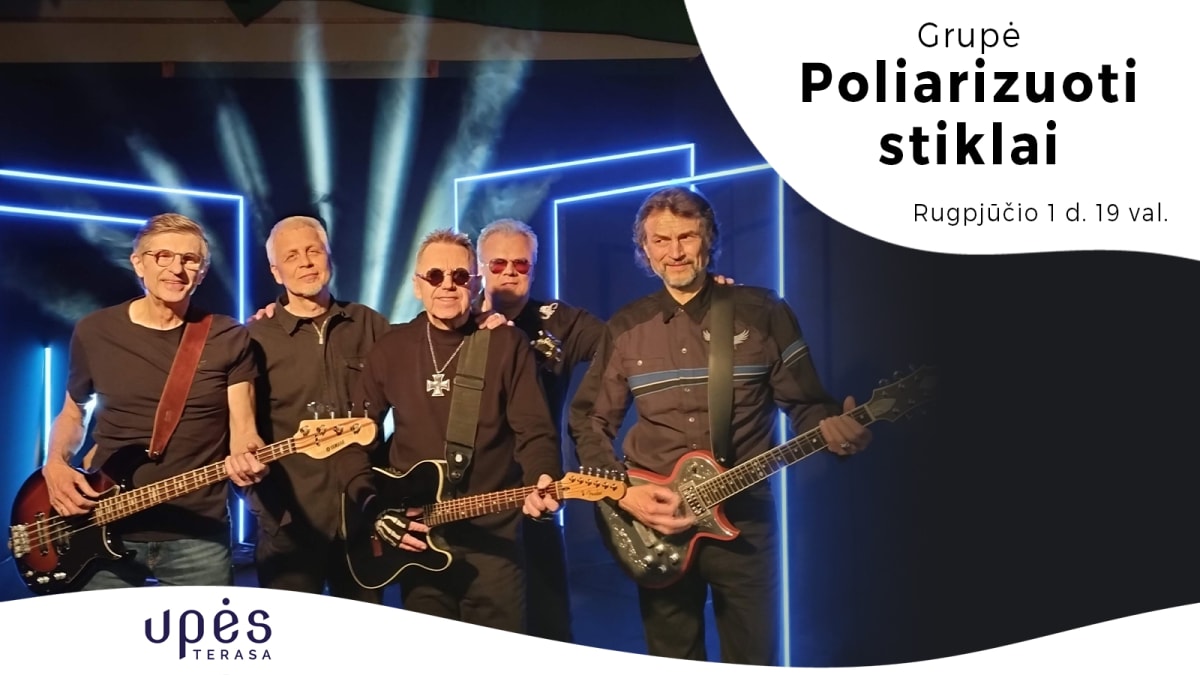 SUMMER STORIES | grupė „Poliarizuoti stiklai“