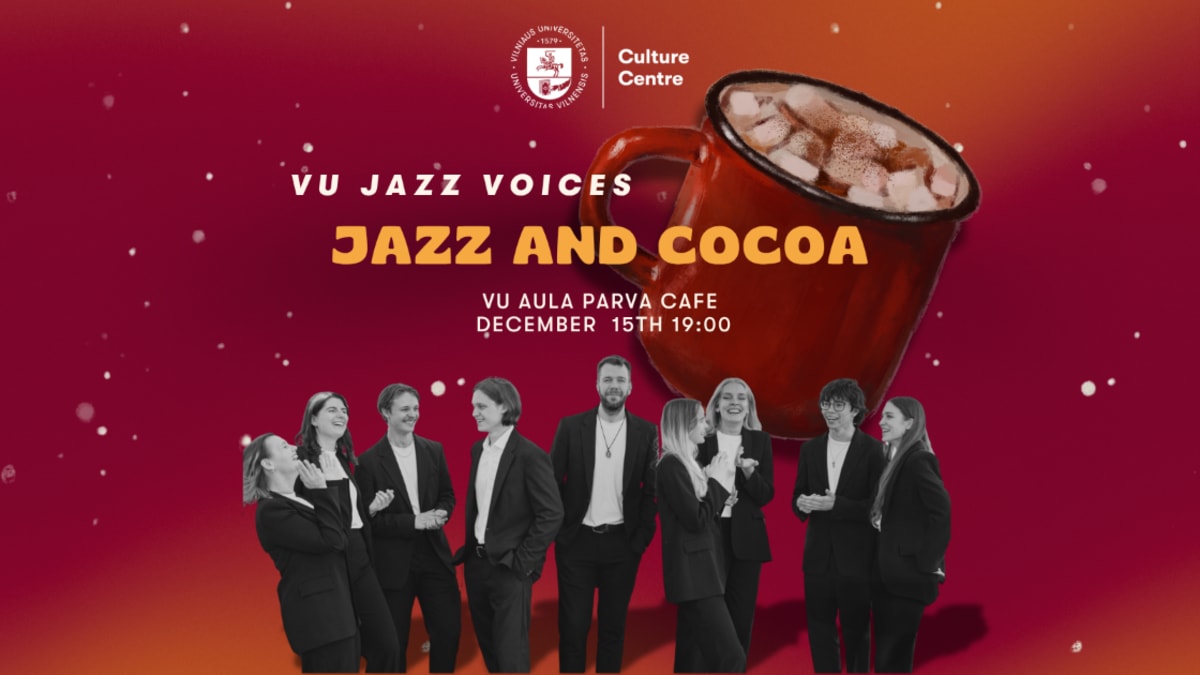 Jazz And Cocoa | VU Jazz Voices contert