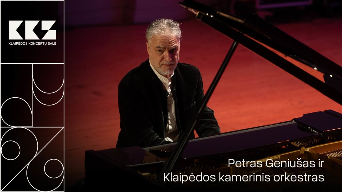Petras Geniušas ir Klaipėdos kamerinis orkestras