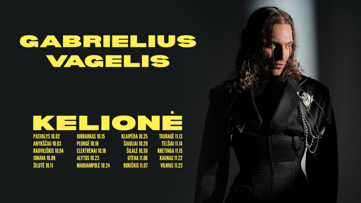Gabrielius Vagelis | Kelionė