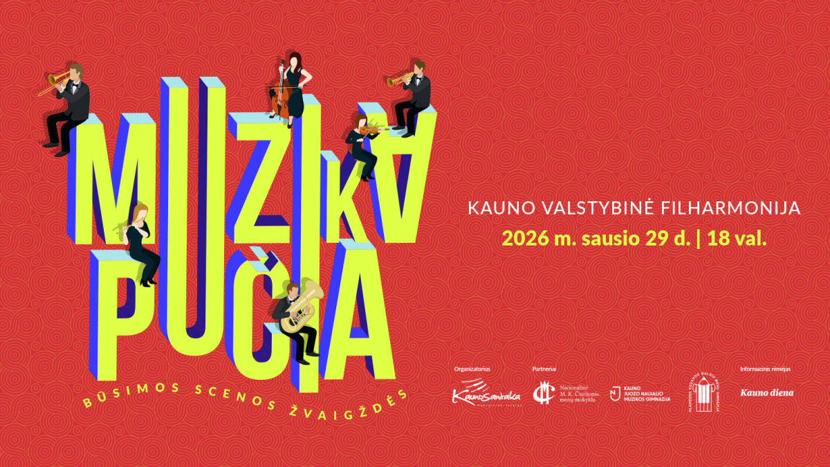 MUZIKA PUČIA: kai scenoje gimsta žvaigždės