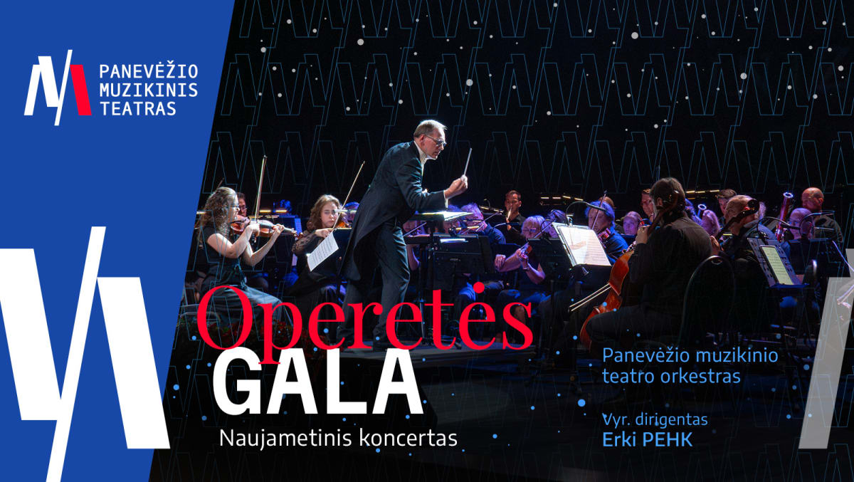 PMT | Naujametinis koncertas OPERETĖS GALA