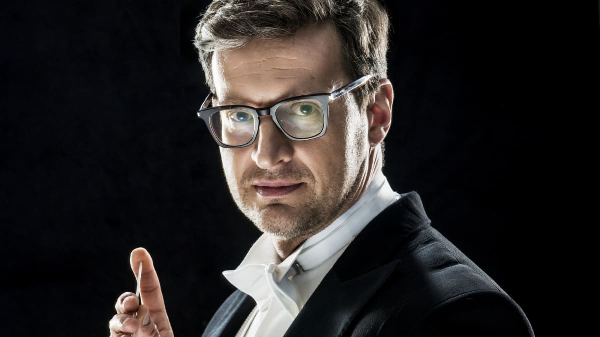 Kelionė į Ameriką džiazo ritmu. LNSO, Artūras Anusauskas, Modestas Pitrėnas