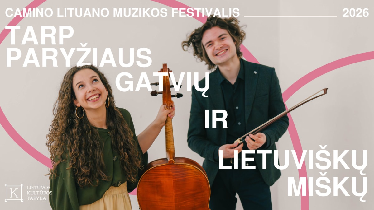 TARP PARYŽIAUS GATVIŲ IR LIETUVIŠKŲ MIŠKŲ | S. Poška ir R. Juknevičiūtė