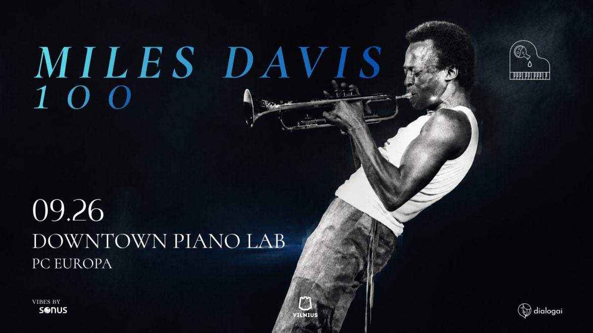 MILES DAVIS 100 | Mindaugas Vadoklis, Aliaksei Kryshtal, Vytautas Straižys , Augustas Baronas