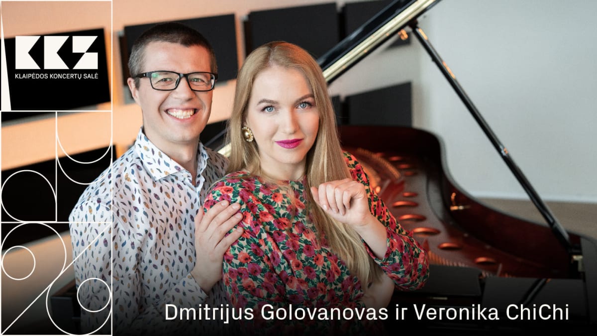 Dmitrijus Golovanovas ir Veronika ChiChi