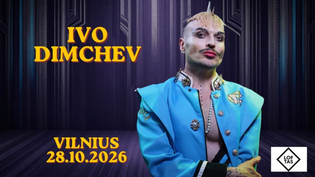 Ivo Dimchev solinis koncertas / BG