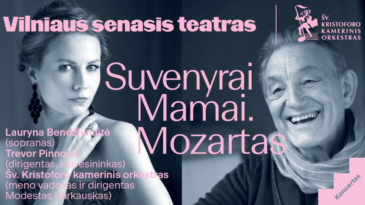SUVENYRAI MAMAI. MOZARTAS