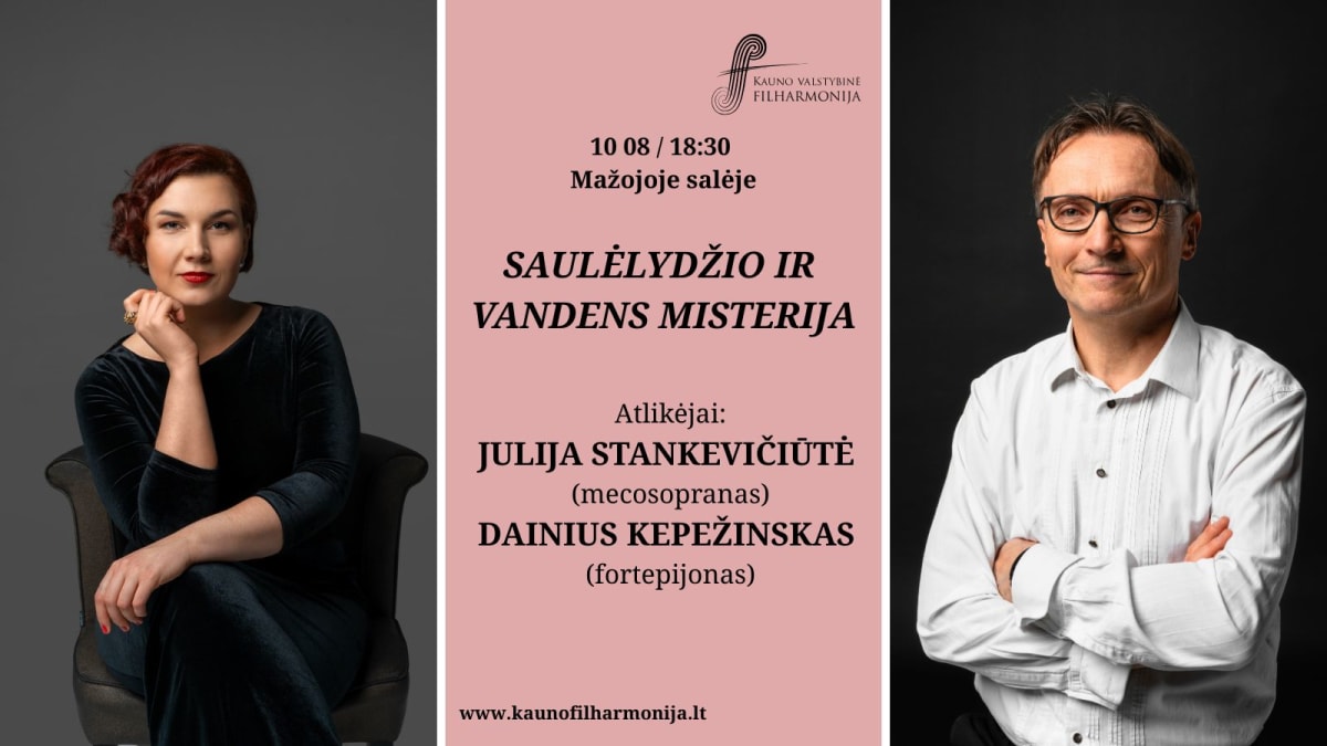 SAULĖLYDŽIO IR VANDENS MISTERIJA