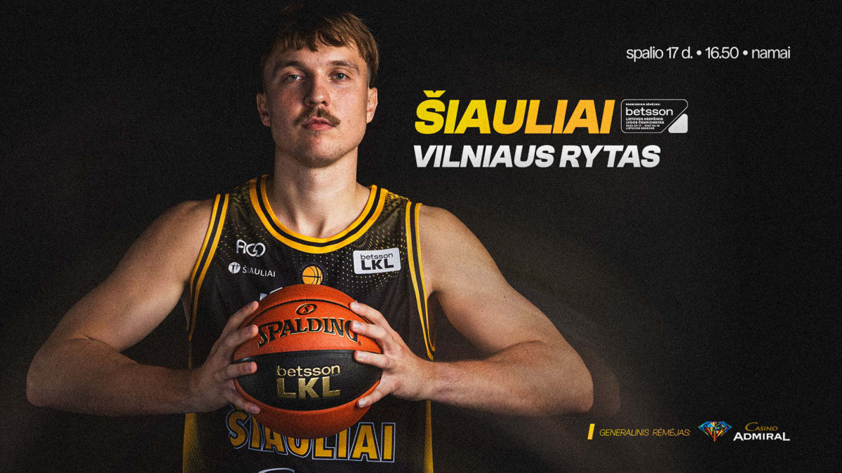 Meklēšanas rezultāta izrādes "LKL: Šauļi – Rytas" attels
