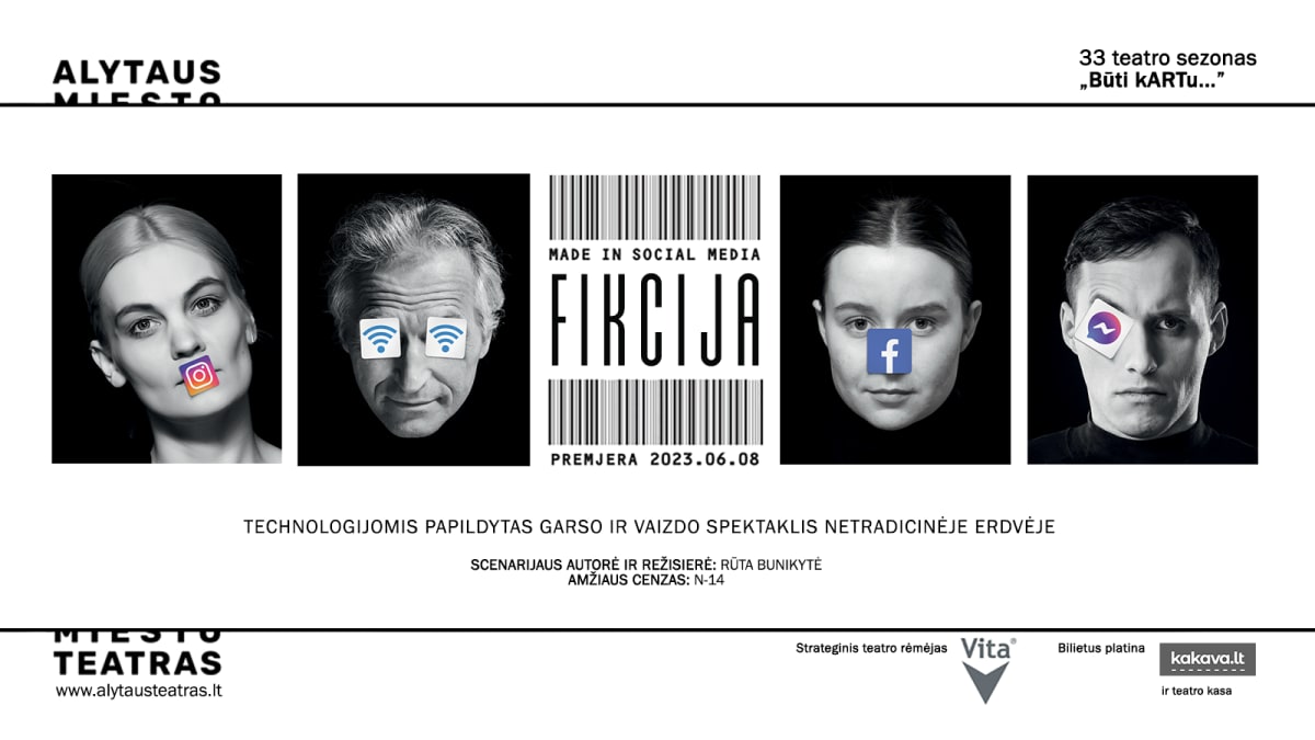 „FIKCIJA made in social media“