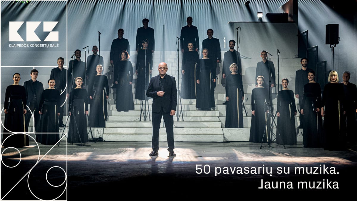50 pavasarių su muzika. Jauna muzika