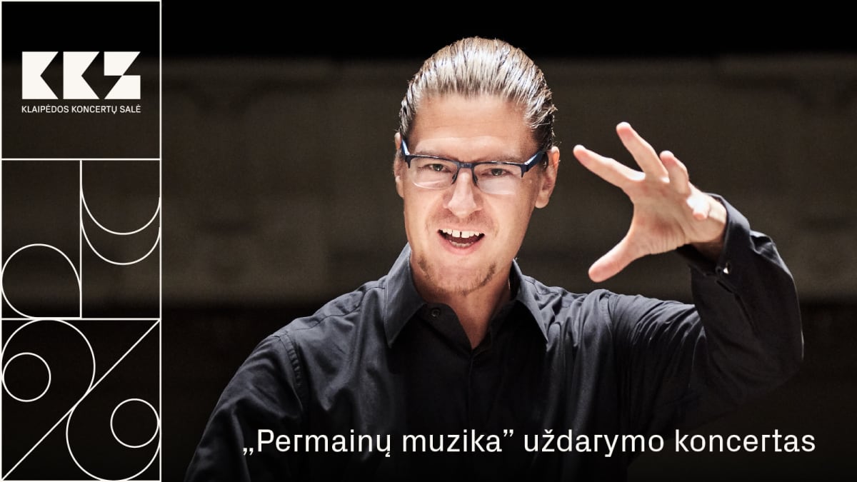 „Permainų muzika“ uždarymo koncertas