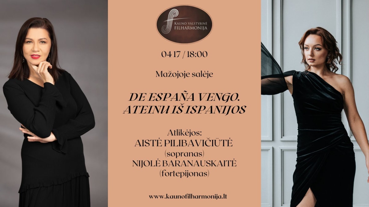 DE ESPAÑA VENGO. ATEINU IŠ ISPANIJOS