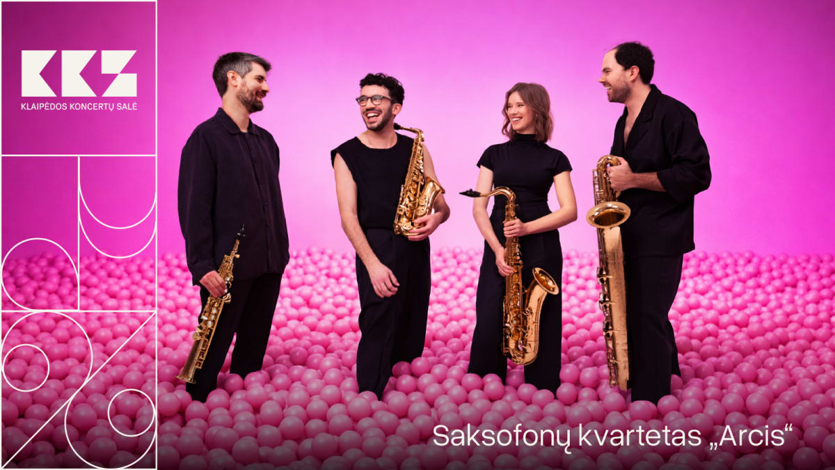 Saksofonų kvartetas „Arcis“