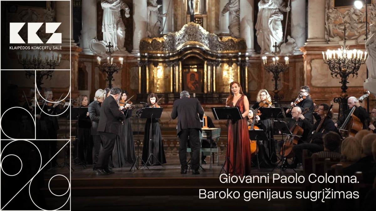 Giovanni Paolo Colonna. Baroko genijaus sugrįžimas